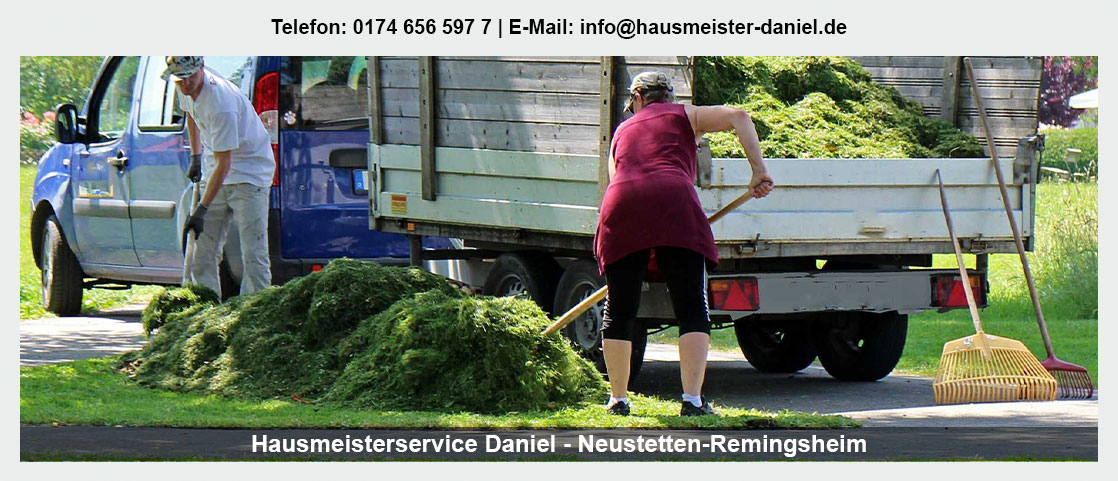 Hausmeisterservice Glatten - Cezar-Daniel Fieraru: Baureinigung, Gartenpflege
