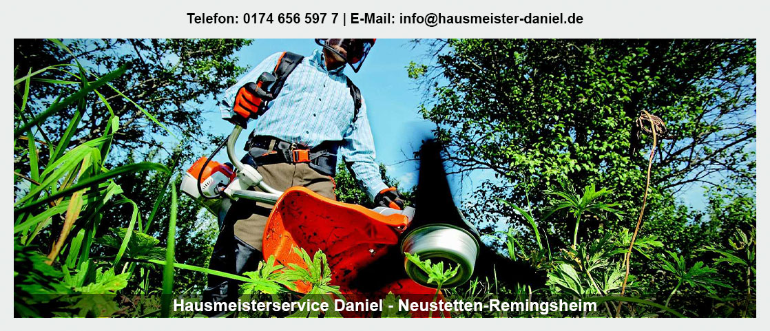 Hausmeisterservice Bitz - Cezar-Daniel Fieraru: Baureinigung, Gartenpflege